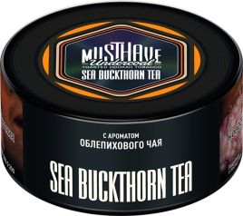 Табак д/кальяна Must Have вкус Sea Buckthorn Tea, 125 гр