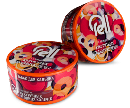 Табак для кальяна RELL Кукурузные ягодные колечки, 25 гр