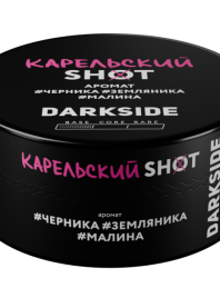 Табак д/кальяна Darkside Shot вкус Карельский Панч, 120 гр