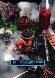 Табак для кальяна Element Земля Wildberry Mors, 25 гр