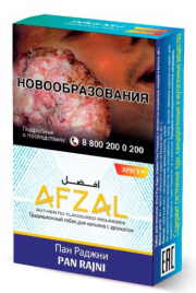 Табак для кальяна Afzal Pan Rajni, 40 гр
