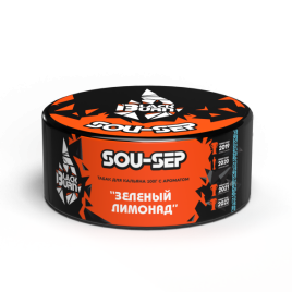 Табак д/кальяна Black Burn вкус SOUSEP,100 гр