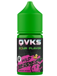 Ароматизатор QVKS SOUR Лесные Ягоды, 14мл