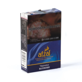 Табак д/кальяна Afzal со вкусом Blueberry, 40 гр