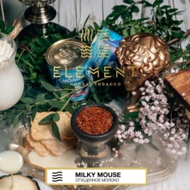 Табак для кальяна Element Воздух Milky Mouse, 25 гр