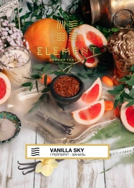 Табак для кальяна Element Воздух Vanilla sky, 200 гр