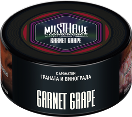 Табак д/кальяна Must Have вкус Garnet Grape, 125 гр