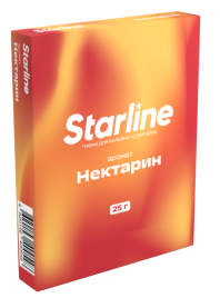 Табак д/кальяна STRALINE вкус Нектарин, 25 гр