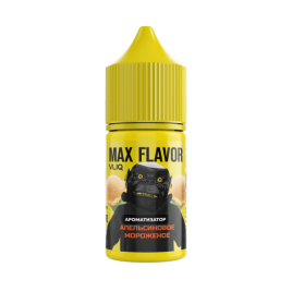 Ароматизатор VLIQ MAX Flavor Апельсиновое мороженое, 15 мл