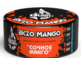 Табак д/кальяна Black Burn вкус EKZO MANGO,100 гр