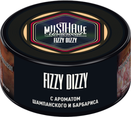 Табак д/кальяна Must Have вкус Fizzy Dizzy, 25 гр