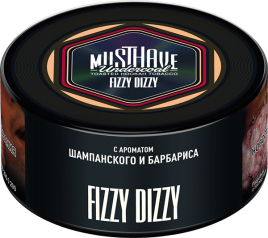Табак д/кальяна Must Have вкус Fizzi Dizzy, 125 гр