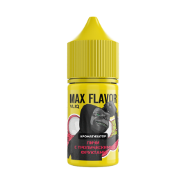 Ароматизатор VLIQ MAX Flavor Личи с тропическими фруктами, 15 мл