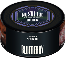 Табак для кальяна Must Have Blueberry, 125 гр