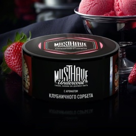Табак для кальяна Must Have Sorbetto Клубничный сорбет, 25 гр