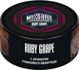 Табак д/кальяна Must Have вкус Ruby Grape, 25 гр