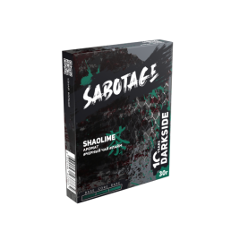 Табак д/кальяна Darkside Sabotage вкус Шаолайм, 30 г