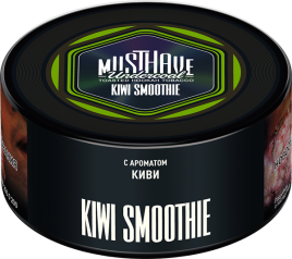 Табак д/кальяна Must Have вкус Kiwi Smoothie, 125 гр