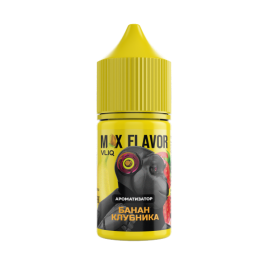 Ароматизатор VLIQ MAX Flavor Банан клубника, 15 мл