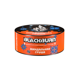 Табак д/кальяна Black Burn вкус Миндальная Груша,25 гр