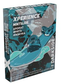 Табак д/кальяна Darkside Xperience (Минтслайд)), 30 г