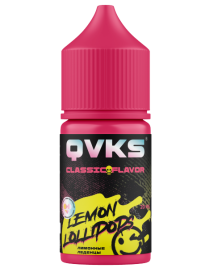 Ароматизатор QVKS CLASSIC Лимонные Леденцы, 14 мл
