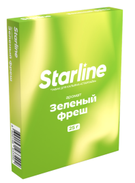 Табак д/кальяна STRALINE вкус Зеленый фреш, 25 гр