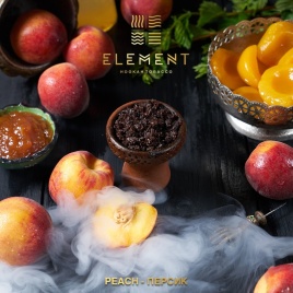 Табак для кальяна Element Вода Peach, 25 гр