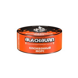 Табак для кальяна BlackBurn КЛЮКВЕННЫЙ МОРС, 25 гр 