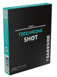 Табак д/кальяна Darkside Shot вкус Тосканский, 30 г