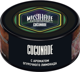 Табак д/кальяна Must Have вкус Cucunade, 25 гр