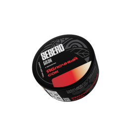 Табак д/кальяна SEBERO Black вкус Apple Juice, 25 гр