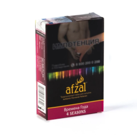 Табак д/кальяна Afzal со вкусом 4 Seasons, 40 гр