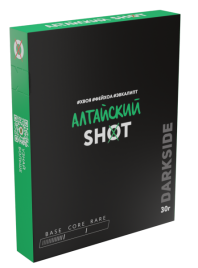 Табак д/кальяна Darkside Shot вкус Алтайский Трип, 30 гр
