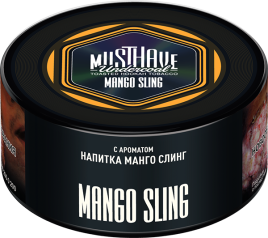 Табак д/кальяна Must Have вкус Mango Sling, 125 гр
