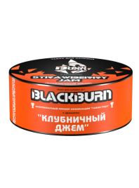 Табак д/кальяна Black Burn вкус Strawberry Jam, 25 гр