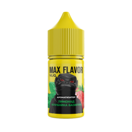 Ароматизатор VLIQ MAX Flavor Лимонад клубника базилик, 15 мл