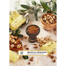 Табак для кальяна Element Воздух Gelato Al Pistaccio, 200 гр
