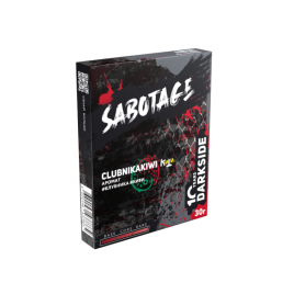 Табак д/кальяна Darkside Sabotage вкус Клубникакиви, 30 г