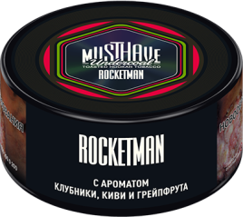 Табак д/кальяна Must Have вкус Rocketman, 25 гр