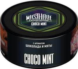 Табак д/кальяна Must Have вкус Choco Mint, 125 гр
