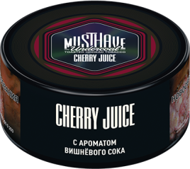 Табак д/кальяна Must Have вкус Cherry Juice, 25гр