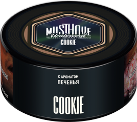 Табак д/кальяна Must Have вкус Cookie, 125 гр