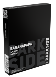 Табак д/кальяна DARKSIDE вкус BANANAPAPA (Core), 30 гр