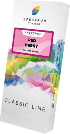 Табак для кальяна Spectrum Classic Red Berry, 100 гр