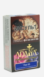 Табак д/кальяна Adalya вкус Love 66, 20 гр