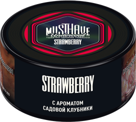 Табак д/кальяна Must Have вкус Strawberry, 25 гр