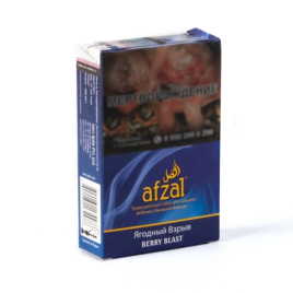 Табак д/кальяна Afzal со вкусом Berry Blast, 40 гр