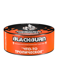 Табак д/кальяна Black Burn вкус Something Tropical, 25 гр
