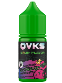 Ароматизатор QVKS SOUR Чернично-Малиновый Мармелад, 14мл